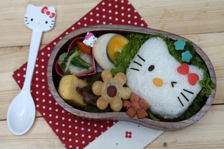 Bento Bentuk Hello Kitty (Foto : Ist)