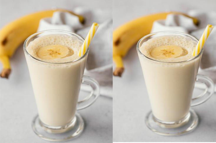 Pisang dapat diolah menjadi minuman lezat dan menyegarkan seperti Banana Smoothie (Foto: Ist)
