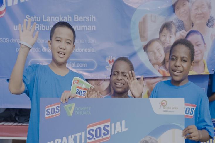 Program CSR #BaktiSOSial telah menjangkau 200 titik panti asuhan dan panti jompo yang tersebar di 20 kota di Indonesia (Foto: Ist)