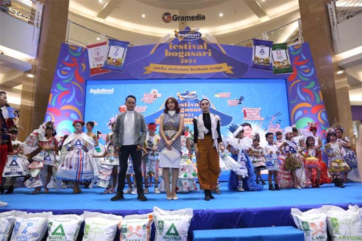 Berbarengan dengan Festival Bogasari 2024, beragam aktivitas digelar mulai dari Lomba Kreasi Roti Bekal Anak, Comic Cake hingga Baking Demo. Foto: Ist