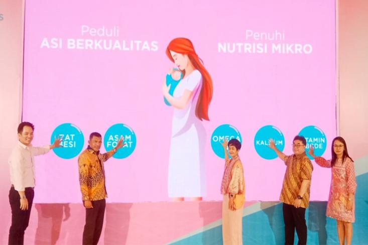 Untuk memberikan pemahaman kepada para calon ibu, bumil dan busui tentang pentingnya kualitas ASI bagi anak,  IDAI, BKKBN dan Blackmores meluncurkan kampanye “Peduli ASI Berkualitas”  pada Rabu, 6 Maret 2024 di Jakarta (Foto: Efa)