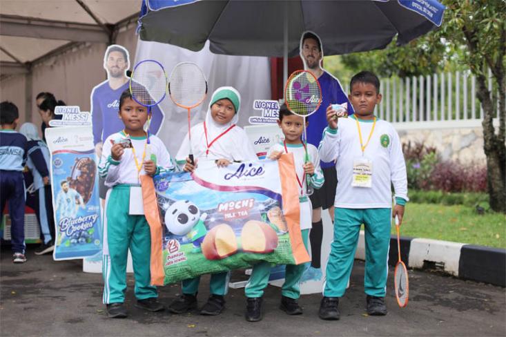 Festival Senengminton 2024 diikuti 360 siswa dari 20 SD di Kota Kudus, Jawa Tengah. Foto: Ist