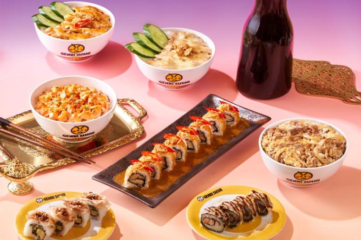Hidangan Ramadan cita rasa Jepang dan Indonesia menjadi salah satu menu berbuka puasa yang bisa dicoba (dok. Genki Sushi)