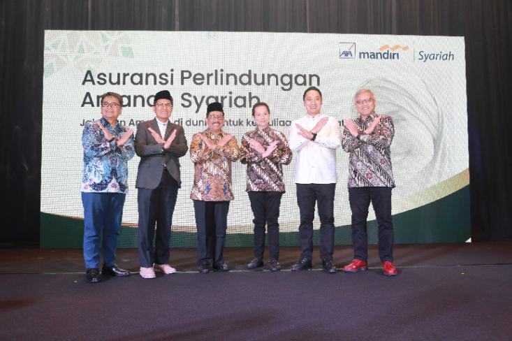 Peluncuran Asuransi Perlindungan Amanah Syariah di Jakarta, Rabu (19/3/24)