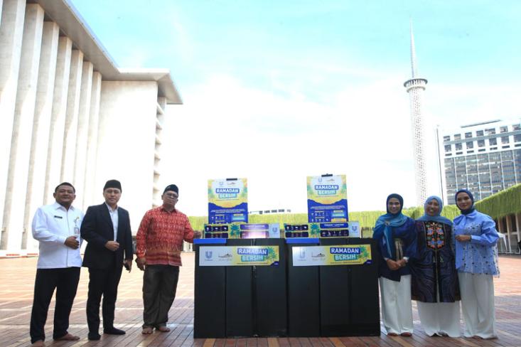 Di bulan Ramadan, Unilever kembali memperkuat kolaborasinya dengan Masjid Istiqlal terkait komitmen pemberdayaan masyarakat dan menjaga lingkungan