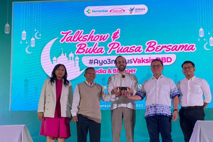 Lewat program pencegahan DBD di Indonesia, Takeda berhasil meraih penghargaan perunggu yang didapat dari ajang PR Indonesia Award 2024