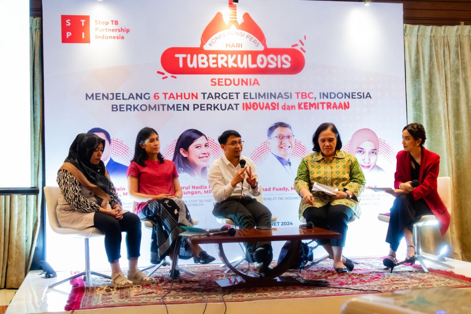 STPI gelar diskusi edukasi kesehatan bertema “Menjelang 6 Tahun Target Eliminasi TBC, Indonesia Berkomitmen Perkuat Inovasi dan Kemitraan” pada Senin (25/3/24) di Jakarta
