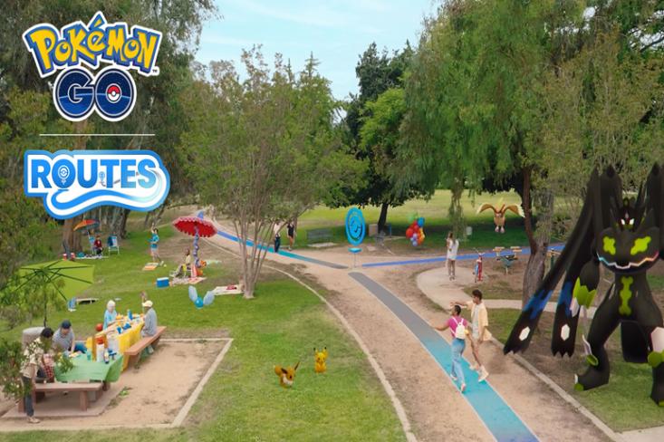 Supaya jogging makin seru, kamu bisa lari sambil main Pokémon GO dan memanfaatkan fitur Rute (Foto : Ist)