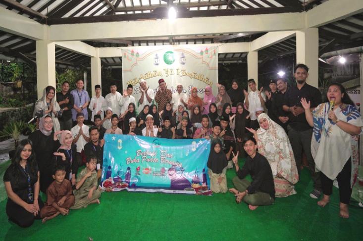Di bulan Ramadan yang penuh berkah, PT. Berjaya Makmursukses Indotama (BMI) telah menggelar serangkaian program kegiatan sosial  (Foto: Ist)