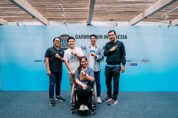 Garmin Run 2024 Asia Series di Indonesia, siap jadi perayaan pecinta lari segala level kemampuan dan dukung sustainability. Foto: Ist