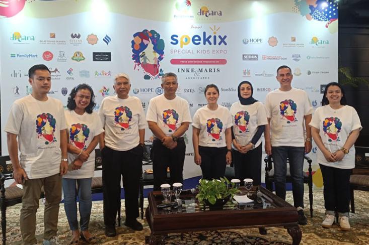 Untuk mendukung potensi anak-anak berkebutuhan khusus, Special Kids Expo (SPEKIX) 2024 akan digelar pada tanggal 11 - 12 Mei 2024 di Jakarta Convention Center (justforkids/ist)
