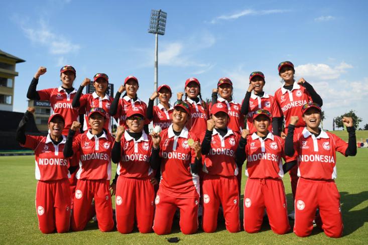 Timnas Putri U-19 Indonesia ikut Kualifikasi Piala Dunia Putri U-19 ICC 2024 di Bali dan didukung oleh Clean & Clear Indonesia (Foto: Ist)