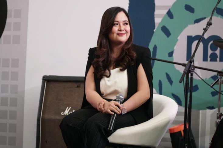 Sebelum liburan pertengahan tahun, Tasya Kamila senang bisa belanja kebutuhan anak di Mothercare Babyfest 2024 yang kembali hadir (Foto: Justforkids/dok. Mothercare)