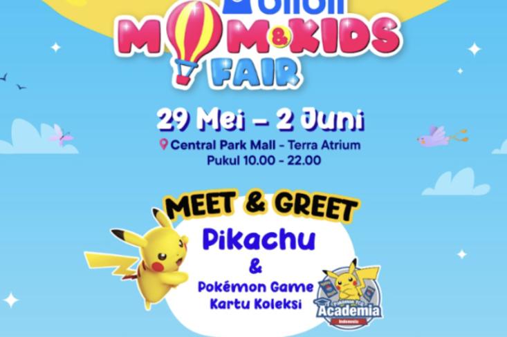 Blibli menggelar Mom & Kids Fair secara offline untuk pertama kalinya di Central Park Mall Jakarta mulai tanggal 29 Mei - 2 Juni 2024 (dok. Blibli)