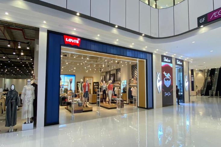 Levi’s® kini hadir di Aeon Mall Deltamas Cikarang, mengusung konsep NextGen yang menghadirkan pengalaman belanja yang lengkap dan unik (Foto: Ist)