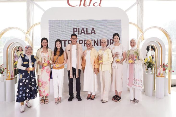 Komitmen Citra untuk ajak sesama perempuan dukung kreativitas UMKM perempuan Indonesia. Foto: Ist