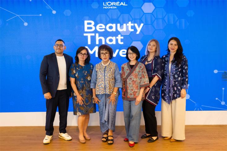 L'Oréal Indonesia pertegas komitmen 20 tahun dukung perempuan peneliti Indonesia lewat perjalanan program  L’Oréal-UNESCO For Women in Science (Foto: Efa)