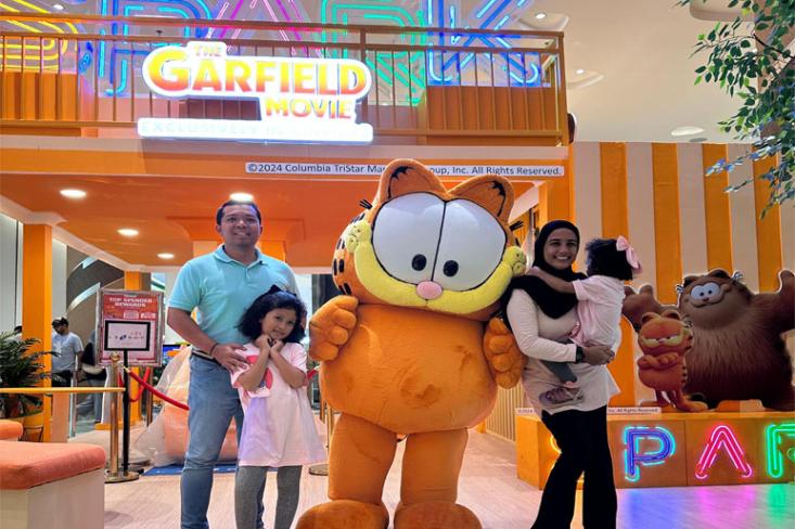 Lippo Malls menyiapkan ragam kegiatan untuk mengisi liburan sekolah dengan menghadirkan beberapa karakter anak seperti Garfield, Tayo The Little Bus, L.O.L Surprise! di beberapa mal yang dikelola Lippo Malls (Foto: Ist)