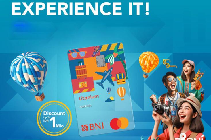 BNI bersama PT Mastercard Indonesia melakukan revamp Kartu Kredit BNI Mastercard Titanium yang hadir dengan desain baru yang lebih fresh dan modern untuk Milenial dan Gen Z (Foto: Ist)