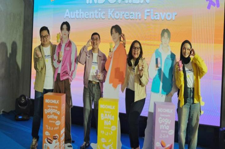 Indomilk mengajak S.COUPS, WONWOO, dan VERNON dari SEVENTEEN yang mempunyai cerita seru dengan rasa Authentic Korean Flavor (Foto : Ist)