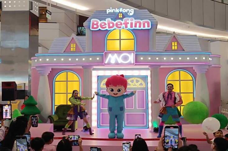 Mall Of Indonesia menghadirkan Bebefinn Playtime dalam rangka liburan sekolah (Foto : Ist)