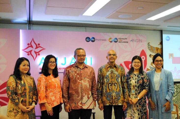 P&G Indonesia kembali menyelenggarakan ANJANI dengan tema Future-proof Womenpreneur (Foto : Ist)