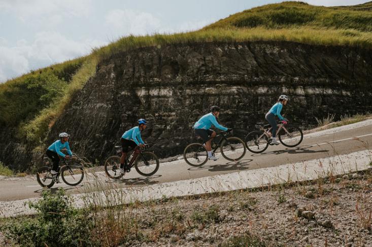 Perhelatan Bike To Care 2024 telah usai digelar oleh SOS Children’s Villages Indonesia pada tanggal 24-25 Mei 2024, para pesepeda melintasi Sumba dengan jarak tempuh 270 km (Foto: Ist) 