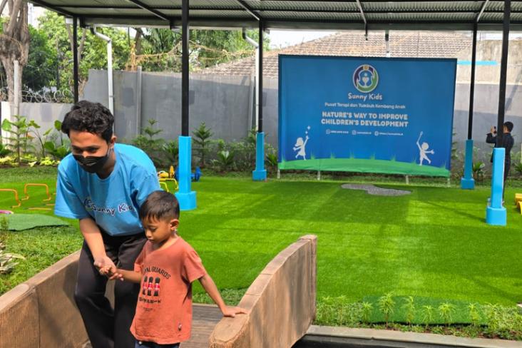 Sunny Kids, pusat terapi dan tumbuh kembang anak outdoor pertama di Indonesia resmi dibuka di Cempaka Putih, Jakarta Pusat (Foto: dok. Sunny Kids)