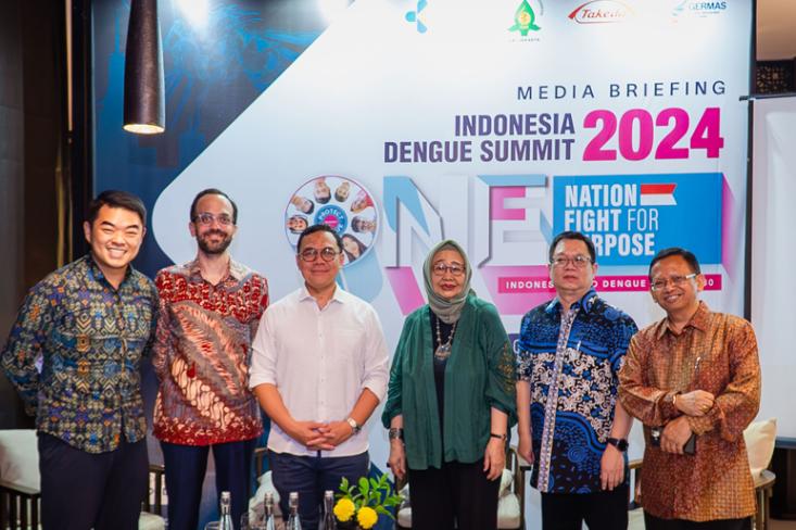 Para Ahli Menyuarakan di Indonesia Dengue Summit 2024: Mulai Tindakan Nyata dalam Melindungi Keluarga dan Lingkungan dari Bahaya DBD (Foto : Ist)