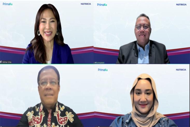 Webinar Bicara Gizi World Allergy Week 2024: Tangani Alergi Susu Sapi (ASS) pada Anak dengan Cepat dan Tepat sebelum Terlambat, Selasa, 25 Juni 2024. Foto: Tangkapan Layar