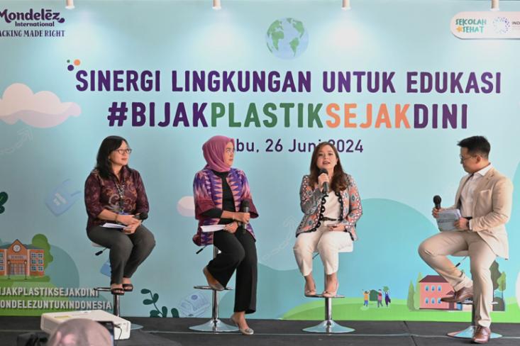 Mondelez Indonesia tekankan pentingnya sinergi lingkungan untuk edukasi Bijak Plastik Sejak Dini (Foto: Ist)