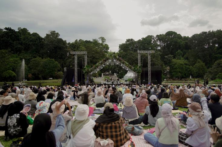 Sunset di Kebun kembali hadir dengan line up dari Float, The Adams, IDGITAF Kahitna, Nadin Amizah, Kunto Aji dan musisi lainnya (Foto : Ist)