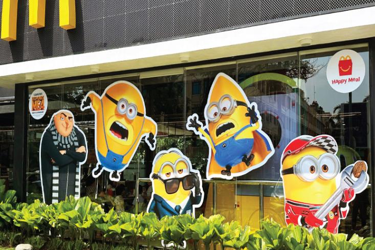 Menyambut liburan sekolah, McDonald’s Indonesia kembali menghadirkan koleksi mainan yang paling ditunggu di tahun ini yakni Happy Meal Despicable Me 4 (Foto: Ist)