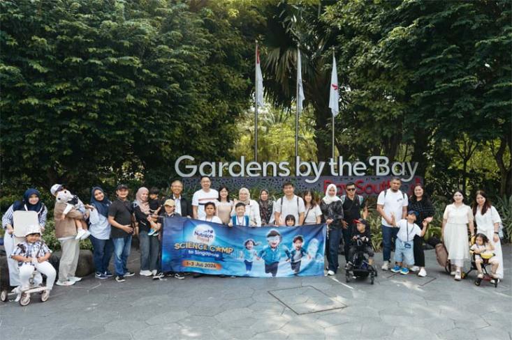 Petualangan seru mengenalkan sains sejak dini di Nutrilon Royal Science Camp Singapore. Foto: Ist