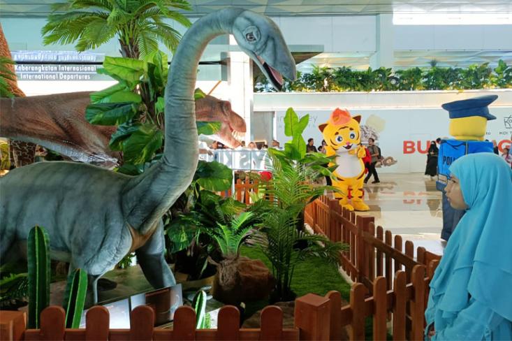 Toys Kingdom dan PT Angkasa Pura II menghadirkan dua area Play Experience seru di Terminal 3 Bandara Soekarno Hatta hingga tanggal 22 September 2024 (Foto: Efa)