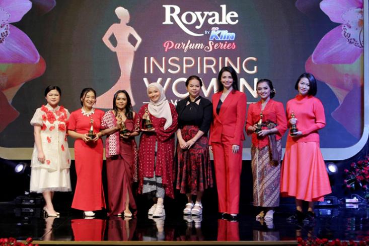 Para pemenang Royale Inspiring Woman Awards 2024 (Foto: Ist)