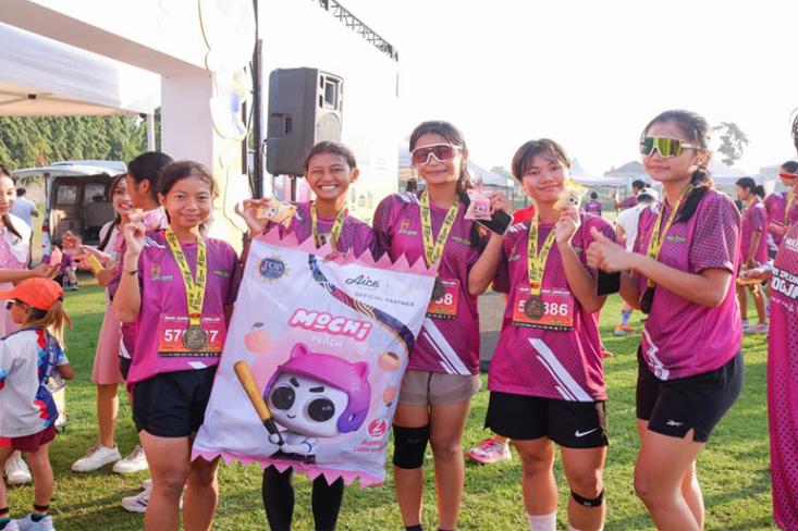 Semarakkan HUT KONI DIY ke-57 lewat Fun Run Xplore Jogja. Foto: Ist