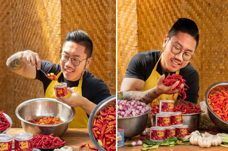 Yansen Gunawan, Founder Eatsambel (Foto: dok. Shopee)