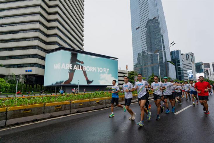 Ajak masyarakat Indonesia terbang bersama di kampanye FLY HUMAN FLY 2024. Foto: Ist