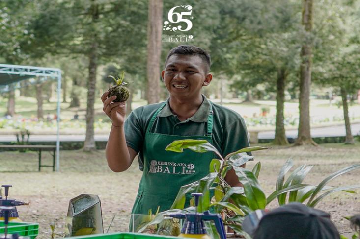 Rayakan Ulang Tahun ke-65, Kebun Raya Bali Gelar Acara Bertema Warisan Hijau (Foto : Ist)