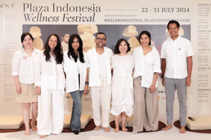 Plaza Indonesia Wellness Festival 2024 kembali hadir dengan kolaborasi bersama berbagai pihak untuk menghadirkan pengalaman wellness yang menyeluruh (Foto : Ist)