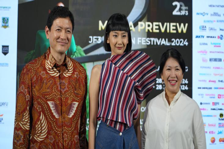 Diselenggarakan rutin sejak tahun 2004, JF3 merupakan festival fashion terbesar dan berpengaruh di indonesia (Foto : Ist)