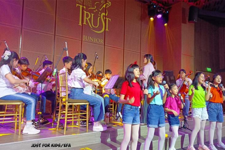 Sambut Hari Anak Nasional, Galeri Indonesia Kaya dan  TRUST Junior Orchestra persembahkan pertunjukan musik 