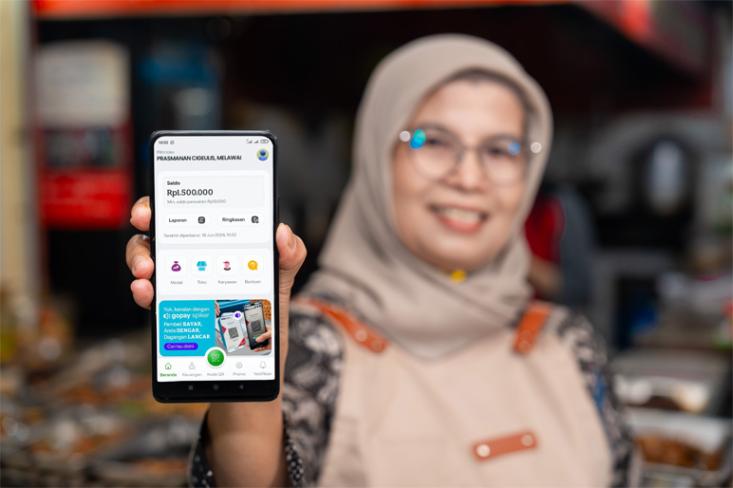 Rahasia raup cuan makin banyak dengan GoPay Merchant. Foto: Ist