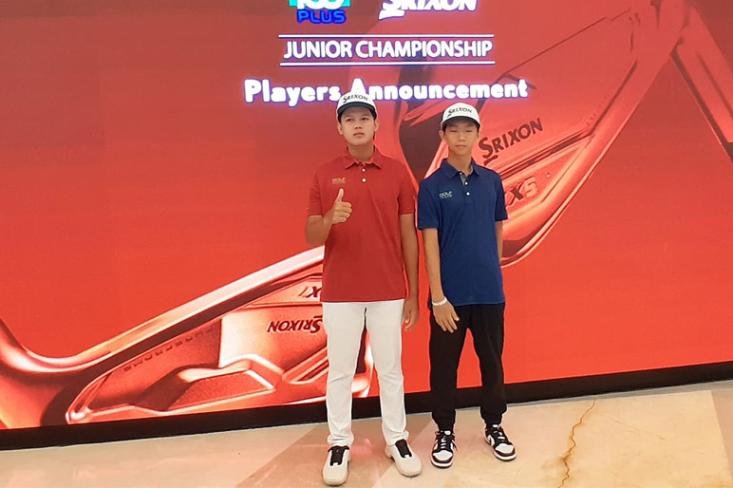 Asyrafa Danish Suryanto (kiri) dan Eugene Emmanuel Tanyongjaya (kanan). Foto: Novi