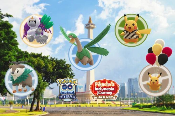 Pikachu Indonesia Journey Berakhir di Jakarta 