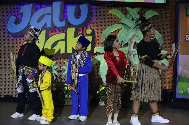 Berkolaborasi dengan deHakims Junior, Galeri Indonesia Kaya persembahkan Drama Musikal Panggung Boneka Jalu Jaki, gabungkan hiburan dan pendidikan budaya dalam rangka memeriahkan Hari Anak Nasional (Foto: Ist)