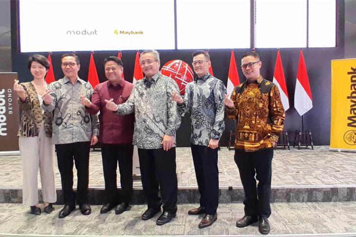 Peluncuran MOSAIC aplikasi investasi saham di Bursa Efek Indonesia pada Senin, 29 Juli 2024. Foto: Novi