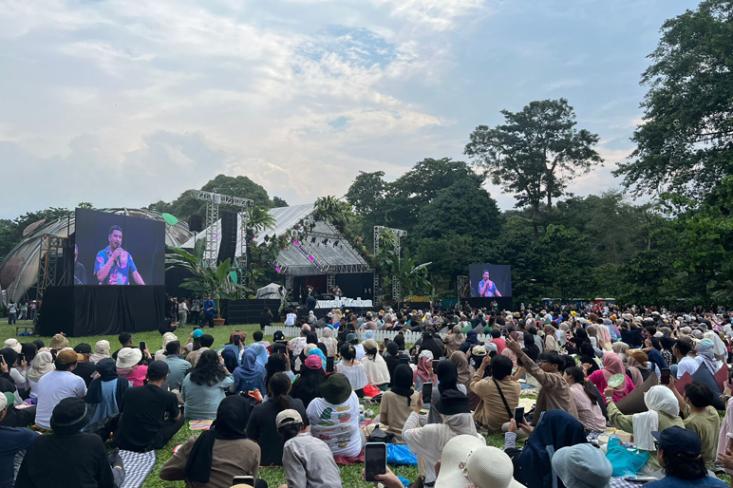 Sunset di Kebun Raya Bogor ini menyusul kesuksesan Sunset di Kebun Raya Purwodadi, Kebun Raya Bali dan Kebun Raya Cibodas pada bulan Maret, April, Mei dan Juni 2024 lalu (Foto : Ist)