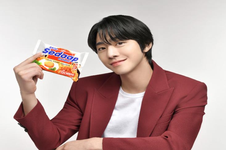 Lanjutkan Kampanye Don’t Stop Mie Now, Mie Sedaap Gandeng Ahn Hyo Seop Jadi Brand Ambassador (dok. ist)